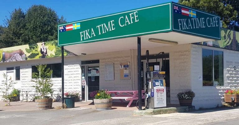 Fika Time Cafe, General Store & Fuel